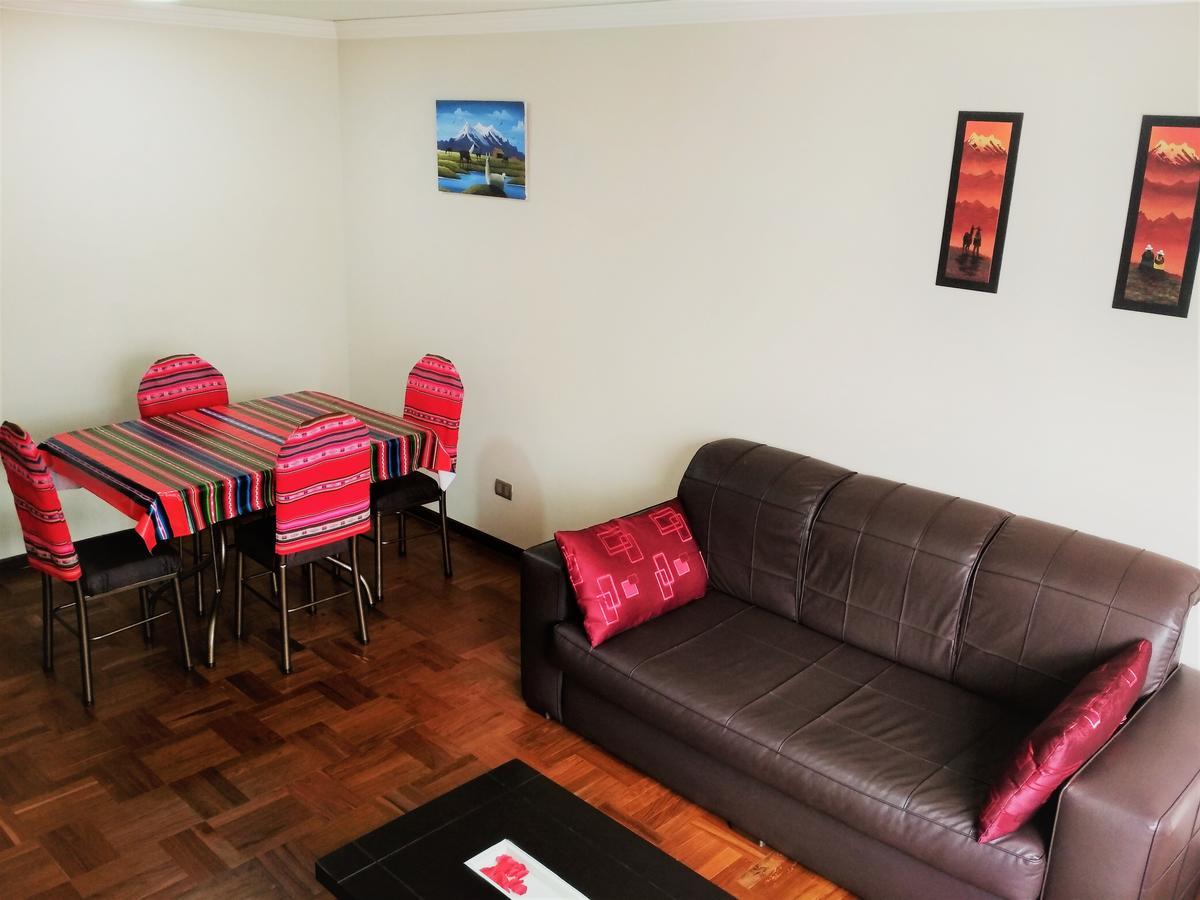Brussels Apartment Ла-Пас Экстерьер фото