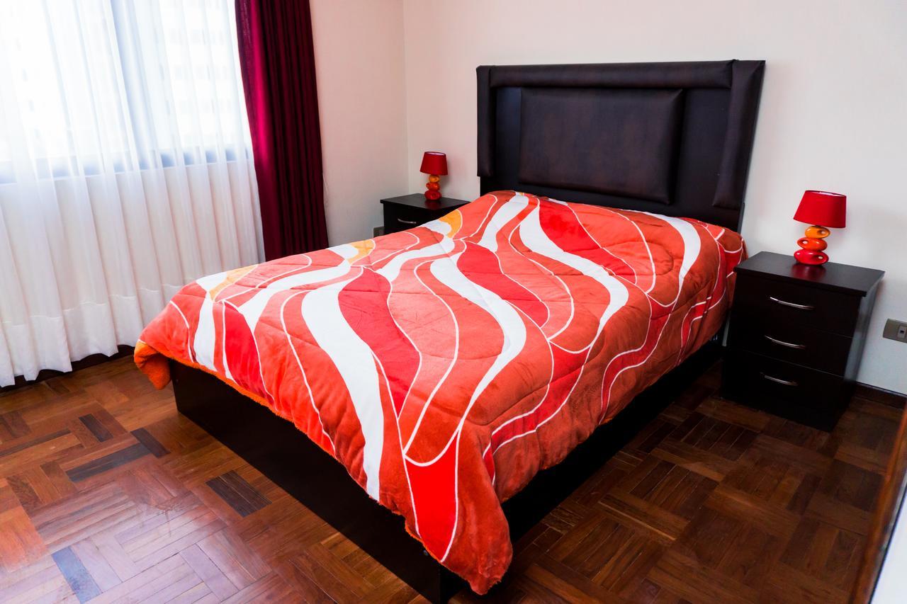 Brussels Apartment Ла-Пас Экстерьер фото