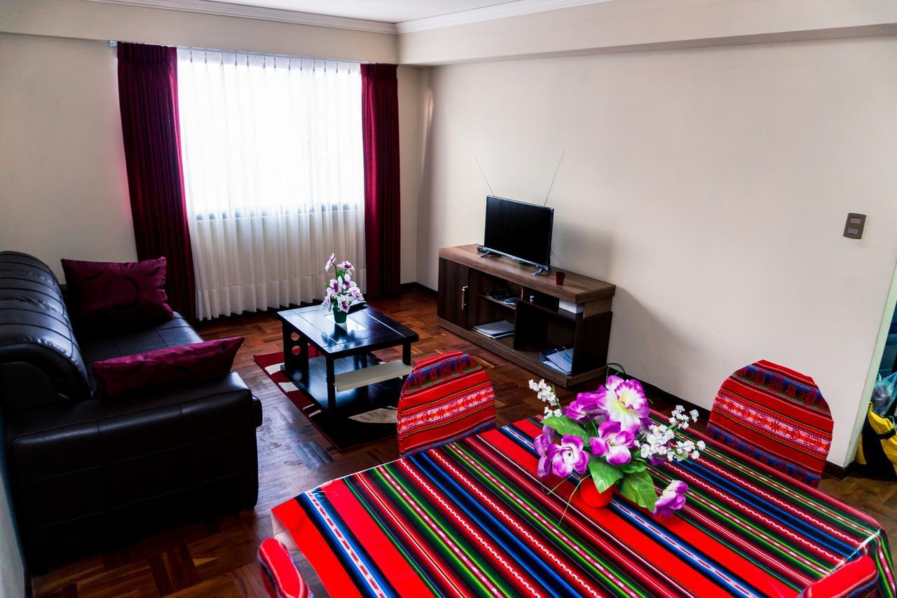 Brussels Apartment Ла-Пас Экстерьер фото
