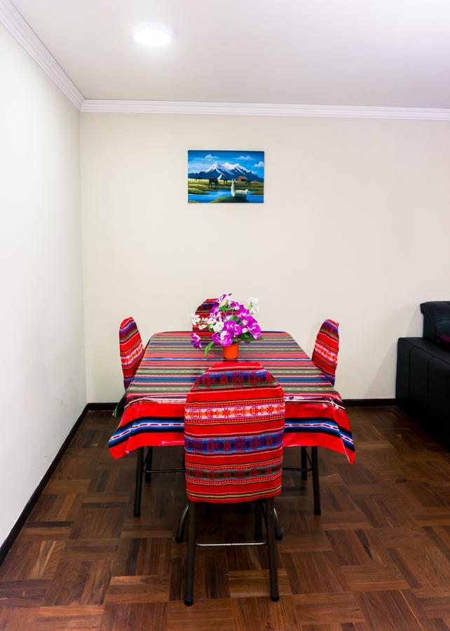 Brussels Apartment Ла-Пас Экстерьер фото