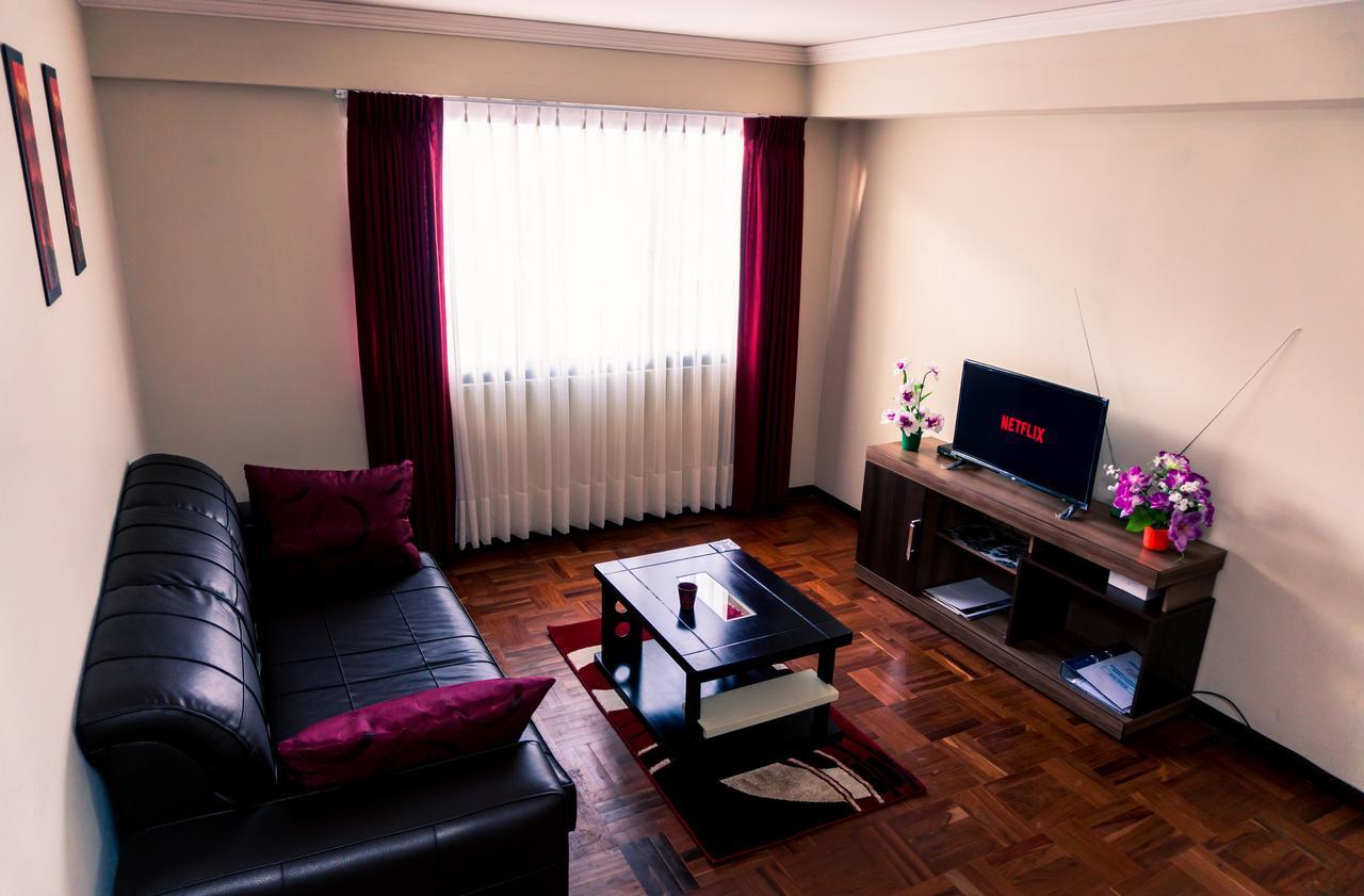 Brussels Apartment Ла-Пас Экстерьер фото
