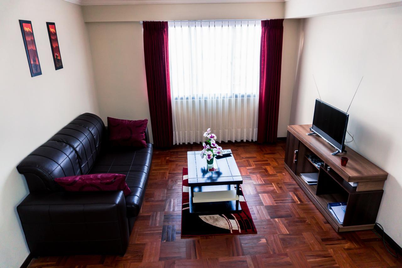 Brussels Apartment Ла-Пас Экстерьер фото
